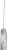 Aesculap Cerclage Wire Holding Forceps 6.75" (170mm)