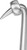 Aesculap Gelpi Perineal Retractor Ball/Sharp Prongs 180mm, 7.125"