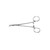 Aesculap Baby-Adson Dissecting Forceps, Curved, Serrated, 5.5" (140mm)
