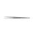 Integra-Miltex Rhoton Micro Suture Forceps 7" (180mm), Straight Jaw, with 0.7mm Tying Platform