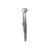 gSource Hunt Chalazion Forceps 3.75", 12mm Ring Inner Diameter