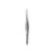 gSource Iris Forceps 4" Full Curved 1x2 Teeth