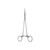 gSource Heiss Artery Forceps 8", Slightly Curved, Lateral Serrations
