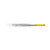Aesculap Dia Dust Gerald Micro Ring Forceps 7IN (180mm), Straight, 1mm Ring