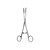 gSource Rampley Sponge Forceps 10IN Straight Serrated