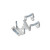 Aesculap Eccos Fixation Holder, 106mm - For GA330/GA331/GA334