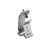 Aesculap Eccos Fixation Single Holder, 106mm - For Acculan 4 Attachments