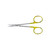 Aesculap Iris Scissors 4.375IN (110mm), Durotip, TC, Straight, Sharp/Sharp