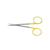 Integra-Miltex Padgett Iris Scissors (TC) 4.5IN (114mm) Straight, Round Shanks, Sharp