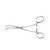 Aesculap Castaneda Atraumatic Neonatal Clamp 6.125IN (155 mm), 18 mm Width