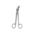 gSource Bandage Scissors 6.5IN Angled Sharp/Sharp Serrated