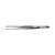 Aesculap Tissue Forceps, Delicate 5.125IN (130mm), 2 x 3 Teeth