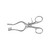 Aesculap Weitlaner Retractor 5.125IN (130mm) Sharp, 3 x 4 Prongs