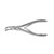 Aesculap Bone Rongeur 5.5IN (140mm), Curved, 3.8mm x 19mm Jaw