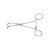 Aesculap Cooley-Satinsky Atraumatic Pediatric Clamp 5.5IN (140mm), 21mm Jaw