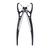 Bending pliers/for 5/6.5mm plate, in-plane bending