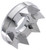 Spiked Washers Stainess Steel
