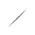 VOI Senn Retractor, Mini, 3 Prongs Blunt , 6.25" (161mm), 4mm Blade for Small Patients
