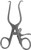 gSource Gelpi Retractor 6.5" Sharp