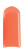 Integra-Miltex Tip-It TM Instrument Protector, Orange, 1/16" x 3/8" (1.6mm x 9.5mm), Non-Vented, Size Code 7 (50 Per Bag)