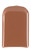 Integra-Miltex Tip-It TM Instrument Protector, Brown, 5/64" x 5/8" x 1 (2mm x 16mm x 2.4mm), Non-Vented, Size Code 8 (50 Per Bag)