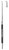 Integra Miltex Adson Dura & Dissecting Hook 8IN (20.3 cm), Sharp Blade 5mm Right Angle