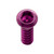 2.0mm Cortical Screw, Self-tap, Hex, Titanium
