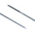 Fixation Half Pin, Neg Thd 3"