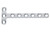 5.0mm Compression T Plates, SS