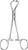 Aesculap Lorna (Edna) Towel Clamp