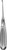 Aesculap Bruns Bone Curette Round