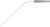 Aesculap Frazier Suction Tube Angled