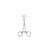 VS Backhaus Towel Forceps