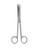 gSource Mayo Scissors 6 3/4 inch curved beveled left-handed