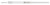 Integra-Miltex  Siegel Knife Handle, 6IN, Round, Fitting Surgical Blade Nos. 10 thru 15