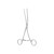 VS Leland-Jones Vascular Clamp, Atraumatic Toothed Jaws, Tip angle, 7.5"