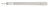Integra-Miltex Knife Handle, 8.25IN (212mm), No. 3L, Holds Blades No. 10 thru 15c