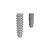 OrthoSta Interference Screw, for 4mm Tape, 13mm, T8 Recess, TI-6AL-4V