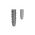 OrthoSta Interference Screw, for 2mm Tape, 8mm, T6 Recess, TI-6AL-4V
