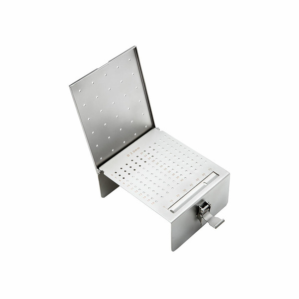 2.0mm Screw Rack, Stainless Steel
