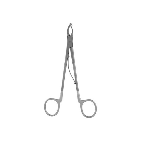 gSource Suture Cutter 6" Straight, Flat and Reversible, Cgs 3-0/7-0, Silk 2-0/6-0