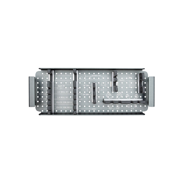 Instrument Tray for Elite 2.4mm & 2.7mm Plates & Instruments, Compact for SC D A Case