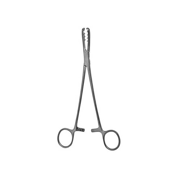 gSource Walton Cartilage Clamp 8IN Curved Up