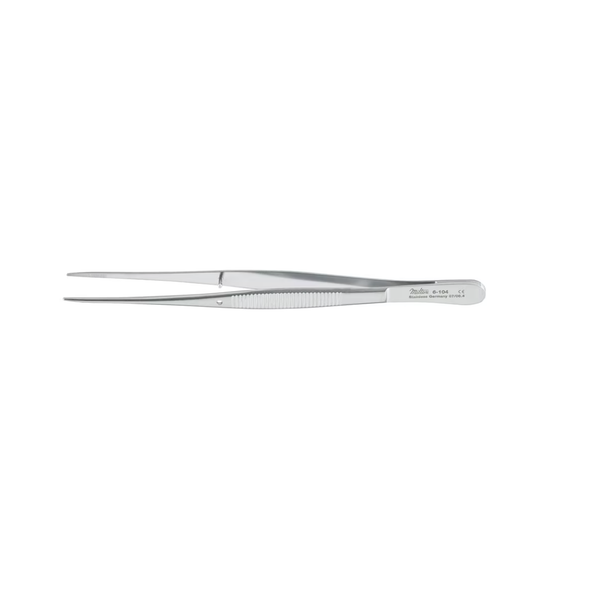 Integra-Miltex Semken Dressing Forceps 4.875", Serrated Tips