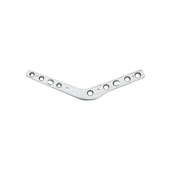 1.5/2.0mm Pantarsal Arthrodesis Plate, DT Locking, Canine-Right