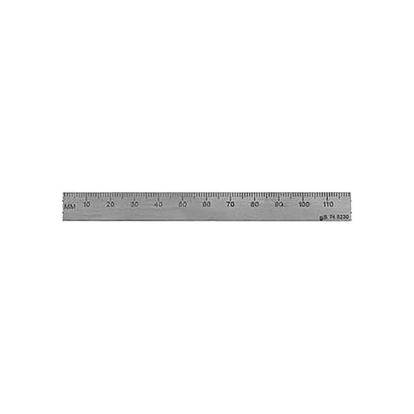 gSource Ruler 120mm Inch/mm Graduations