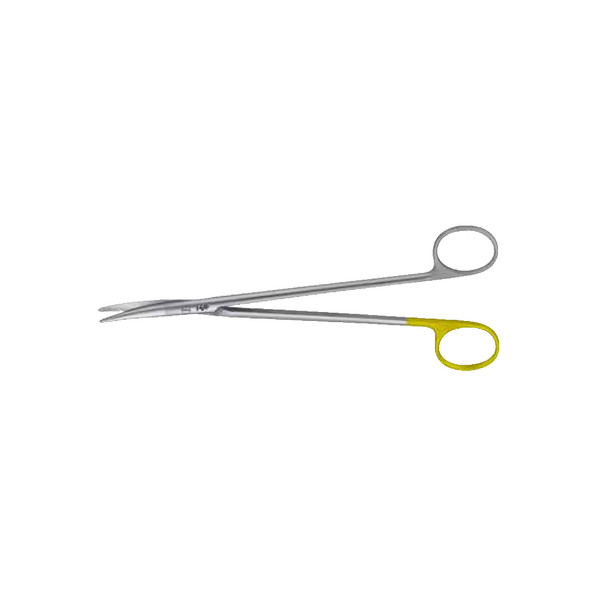 Aesculap Durotip TC Suture Scissors 5.75IN (145 mm) Curved