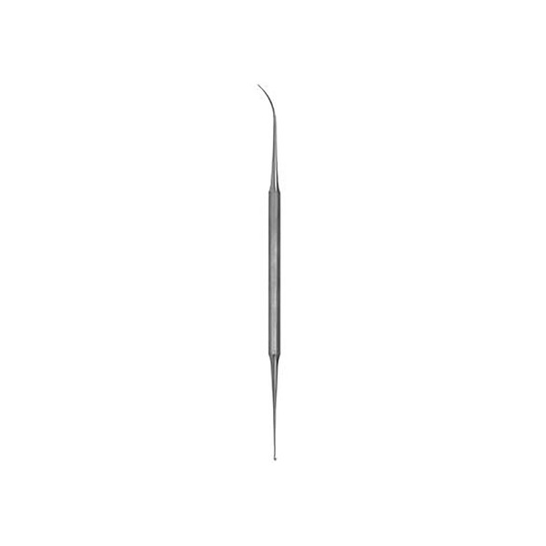 gSource Varady Extractor 6 3/4IN Double Ended 1.3mm Hook/0.7mm Spatula Sharp/Sharp