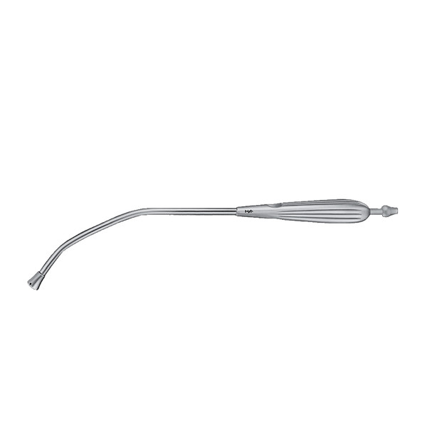 Aesculap Yankauer Suction Tube 11.25IN (285mm), 4.8mm Opening