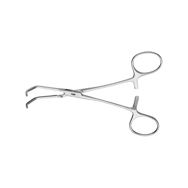 Aesculap Cooley-Satinsky Atraumatic Pediatric Clamp 5.5IN (140mm), 21mm Jaw